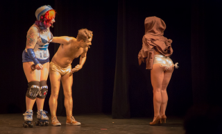Illustration for article titled A Nude Hope is a Cheeky, Impudent Take on Star Wars Burlesque